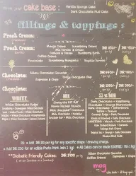 Mog Cake Studio menu 3