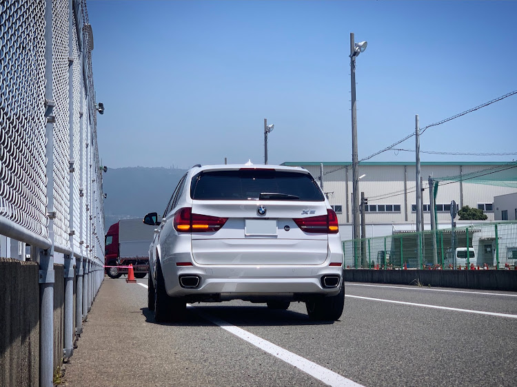 X5のBMW・X5 F15・X5・６月もよろしくお願いします・洗車に関するカスタム事例の投稿画像1枚目