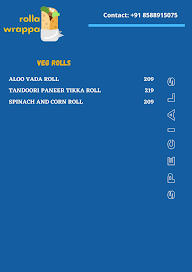 Rolla Wrappa menu 2