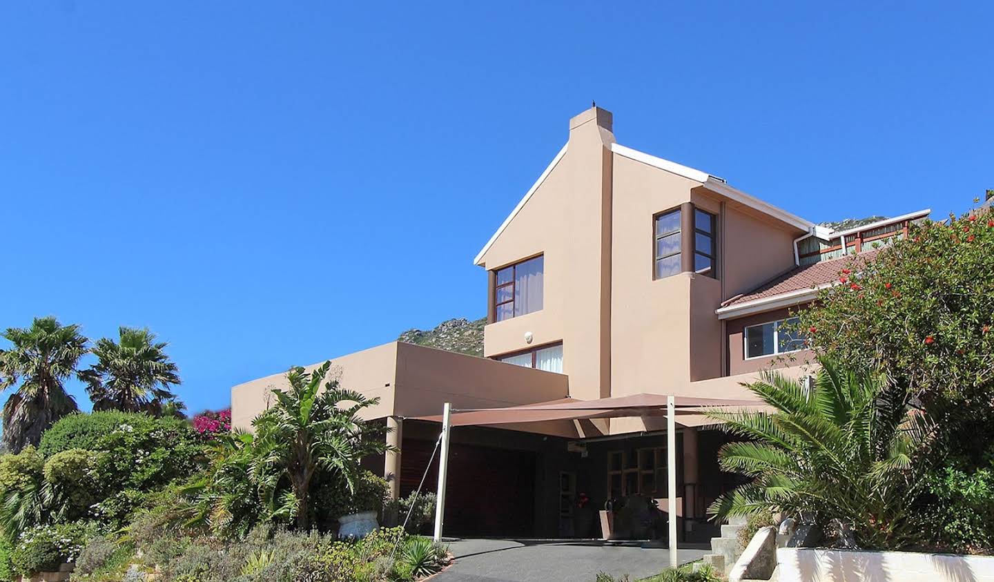 House with garden and terrace Cape Town