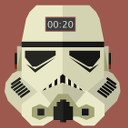 Clock Star Wars Tropper Tab Chrome extension download