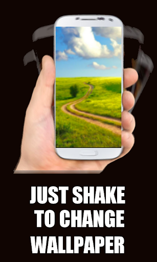 Shake To Change Wallpaper HD