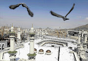 FLOCKING IN: The Grand Mosque in Mecca will be a sea of white as pilgrims gather for the annual haj.