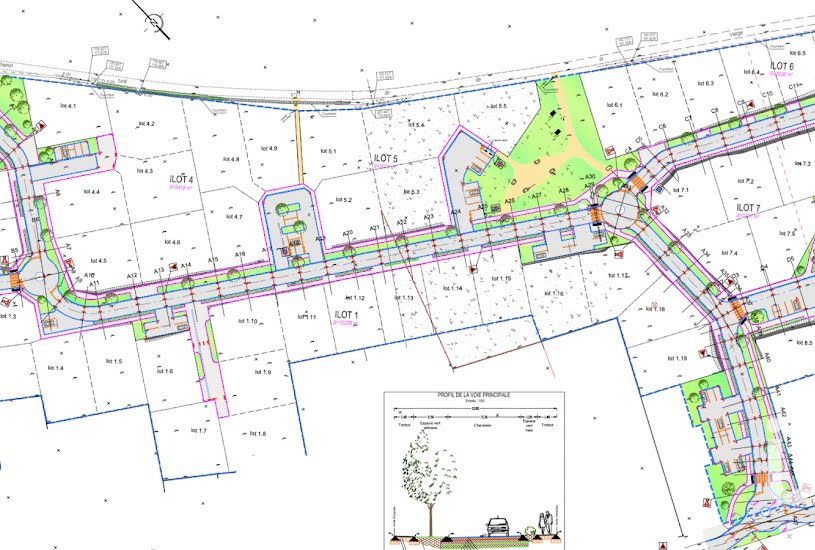  Vente Terrain à bâtir - 545m² à Auxerre (89000) 