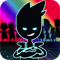 Icon Dude Dancer: Rhythm Game with 