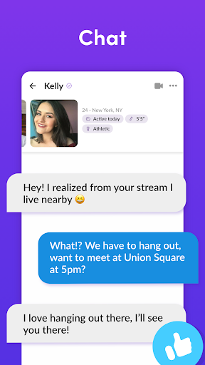 Screenshot MeetMe: Chat & Meet New People