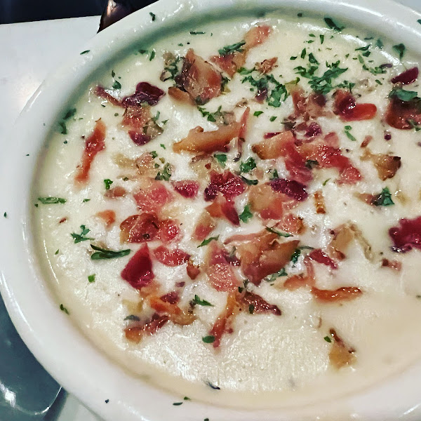 Gluten Free Clam Chowder