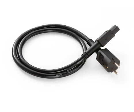 QED XT5 POWER CABLE EU 3M