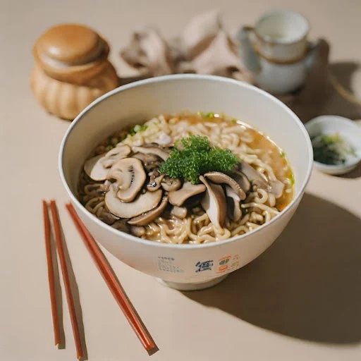 Mushroom Maggi