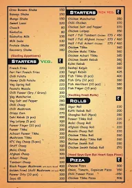 Cafe Free Bird menu 4