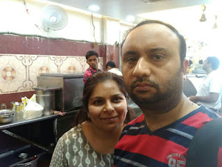 Lalit Kumar Pahwa at Aggarwal Lassi Wala, Delhi Cantt.,  photos