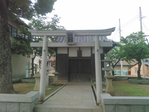 口里　住吉神社