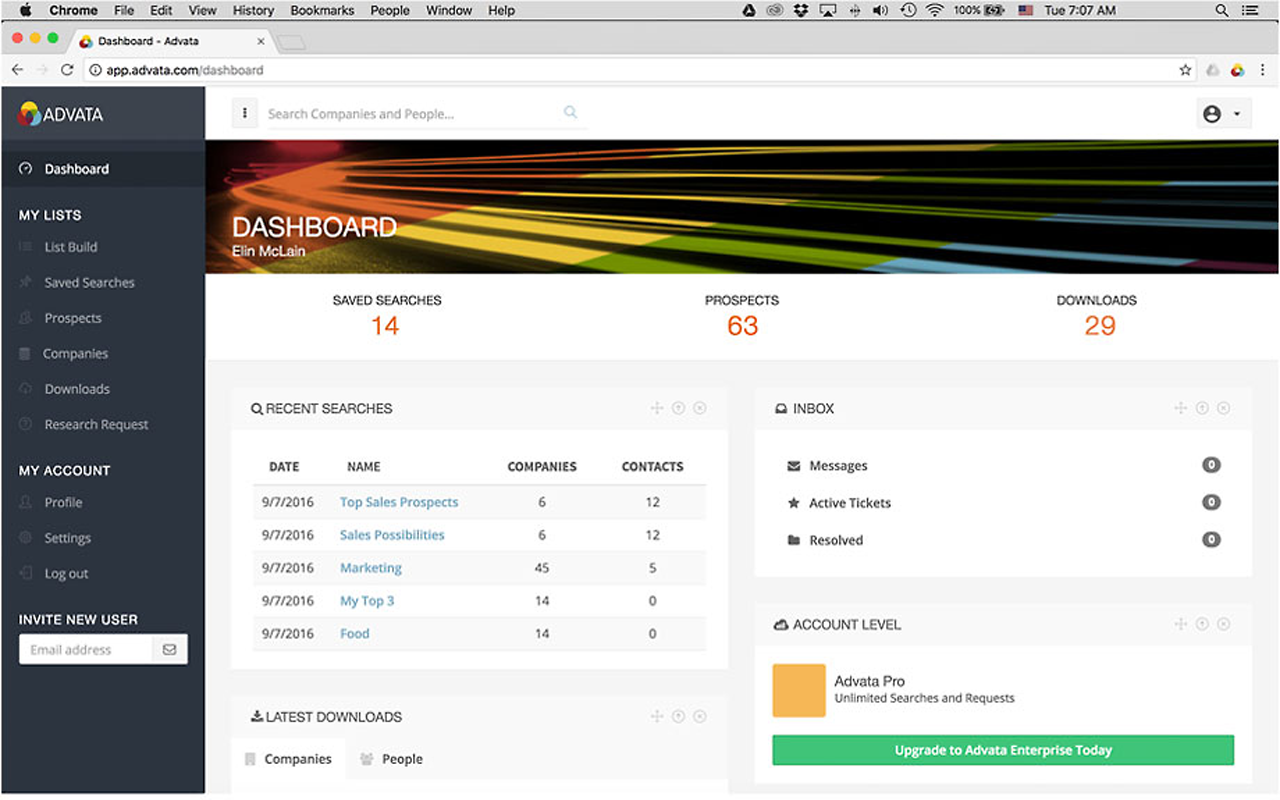 Advata Chrome Extension Preview image 3