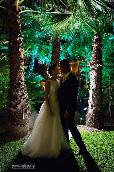 Fotógrafo de bodas Alessandro Genovese (alessandrogenov). Foto del 27 de septiembre 2016