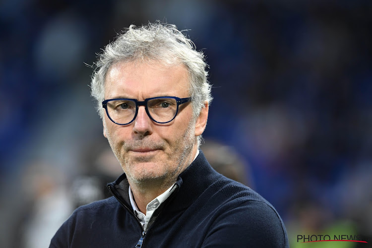 Laurent Blanc toujours absent du côté de l'Olympique Lyonnais 