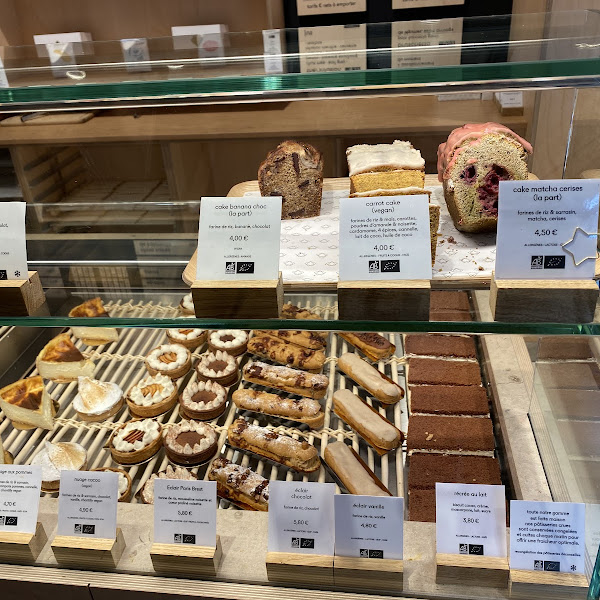 Gluten-Free at Boulangerie Chambelland