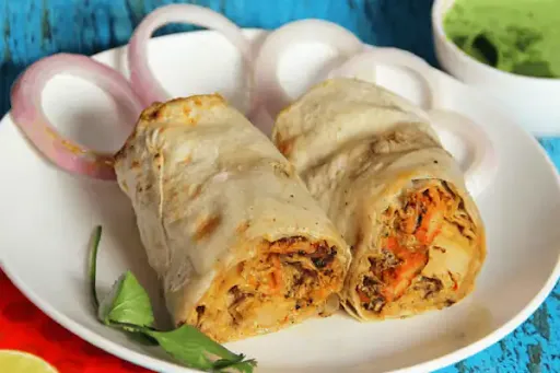 Paneer Tikka Roll