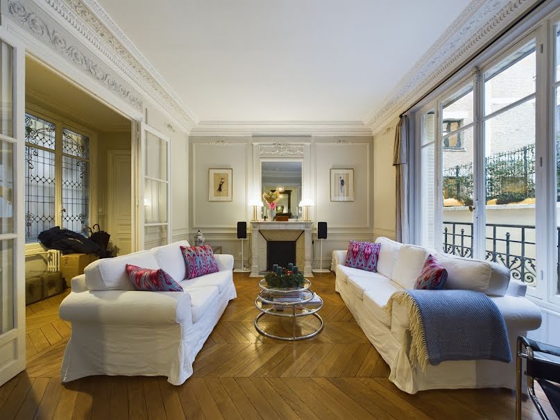 Vente appartement 4 pièces 122 m² à Paris 8ème (75008), 1 297 000 €