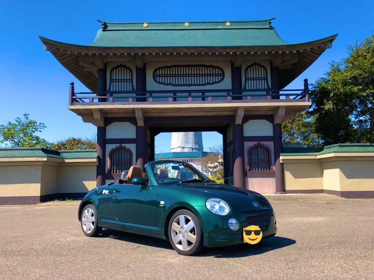 コペンのL880Kコペン・ひとり旅・日本海・うみーヽ(´▽｀)/に関するカスタム事例の投稿画像9枚目
