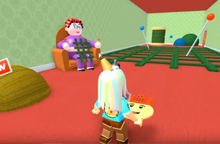 Roblox Escapa De La Abuela Obby