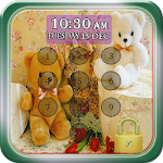 Teddy Bear Pin Screen Lock Apk