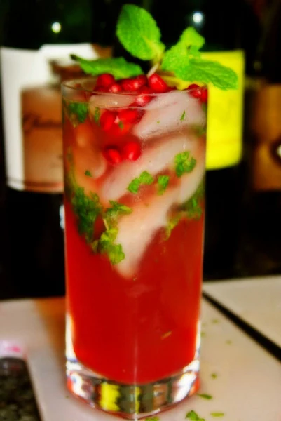 Pomegranate Mojito