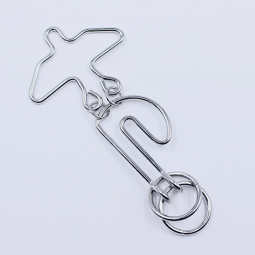 Title 2, Flying Bird Intelligence Unlock Ring Unclasp Un...