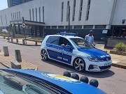 Two people were shot outside the Durban magistrate's court on Wednesday in what is believed to be a gang-related incident.