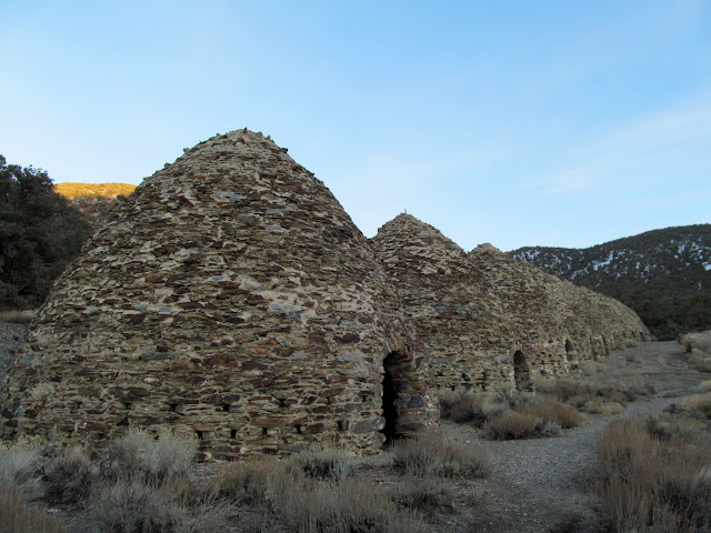 Wildrose charcoal kilns