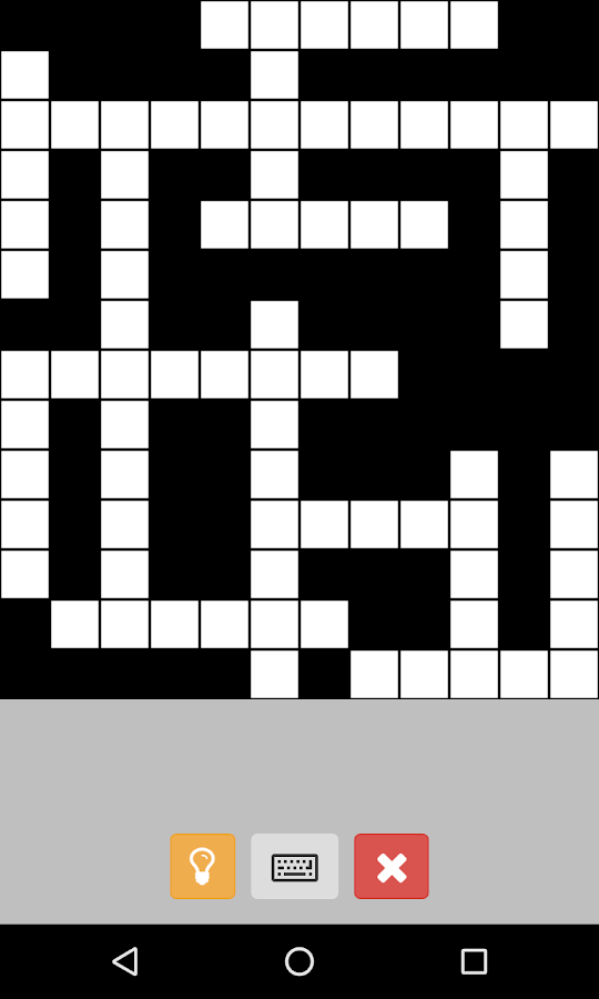   English Crossword - στιγμιότυπο οθόνης 