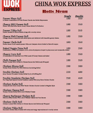 China Wok Express menu 5