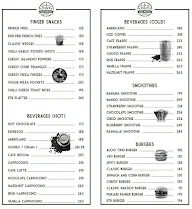 Rtr Cafe menu 1