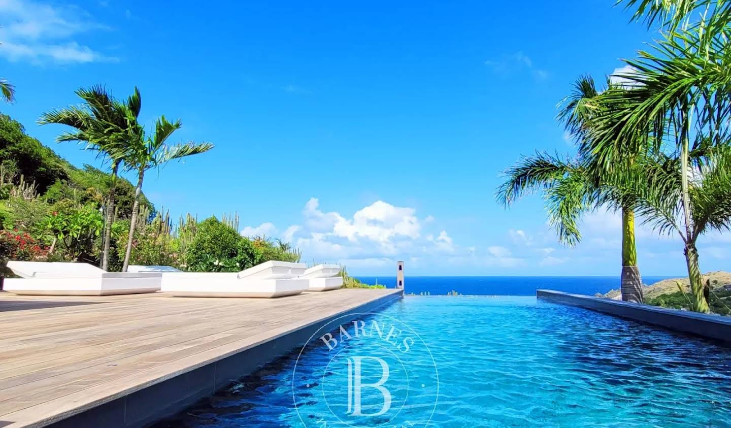 Villa avec piscine et terrasse Saint Barthelemy