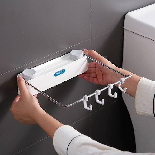 Title 7, Multifunctional Washbasin Storage Rack. Maximiz...