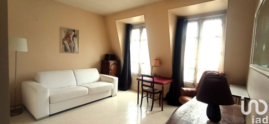 Vente appartement 1 pièce 22 m² à Paris 16ème (75016), 300 000 €