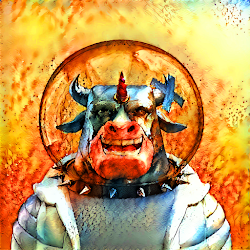 Astro Picasso Bull #333