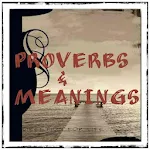 Cover Image of Download Proverbs and Meanings 0.0.21 APK