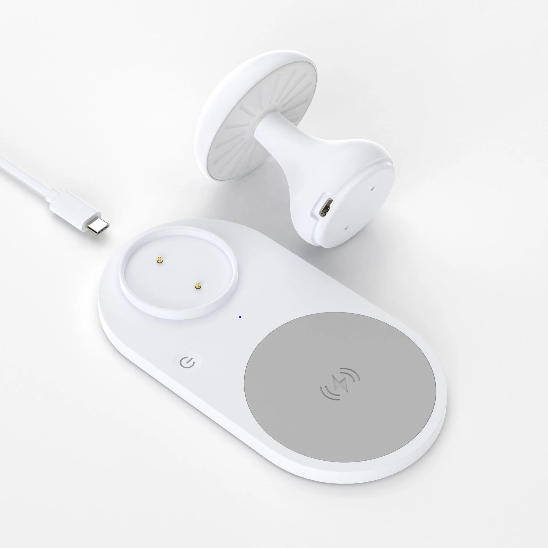 Title 1, Multifunctional 10W Fast Wireless Phone Charger...
