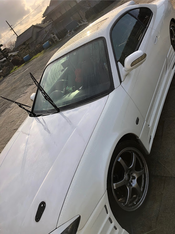 シルビアの洗車・寒波さんこんにちはに関するカスタム事例の投稿画像2枚目