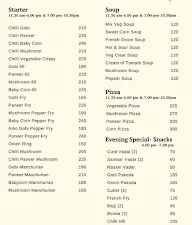 Kannamma's Kitchen Veg Restaurant menu 6