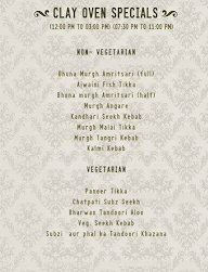 Bliss menu 6