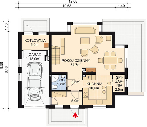 APS 230 - Rzut parteru