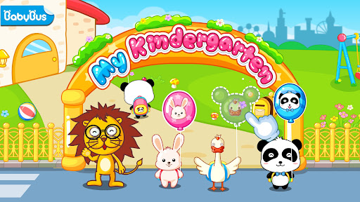 Screenshot Baby Panda Kindergarten