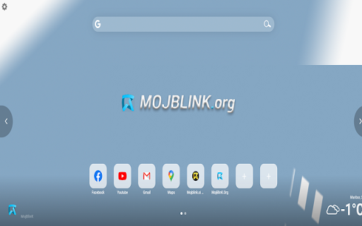 MojBlink Iskalnik