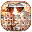 Romantic Love Couple Photo Keyboard Theme 6.1.31.2019