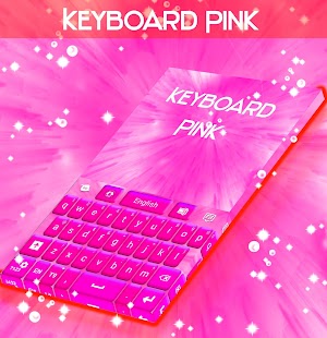 Download Keyboard Color Hot Pink APK