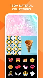 PhotoGrid: Video & Pic Collage Maker, Photo Editor Captura de tela