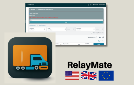 RelayMate - Relay Autobooker small promo image