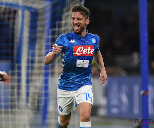 Dries Mertens a un objectif bien précis pour la saison prochaine