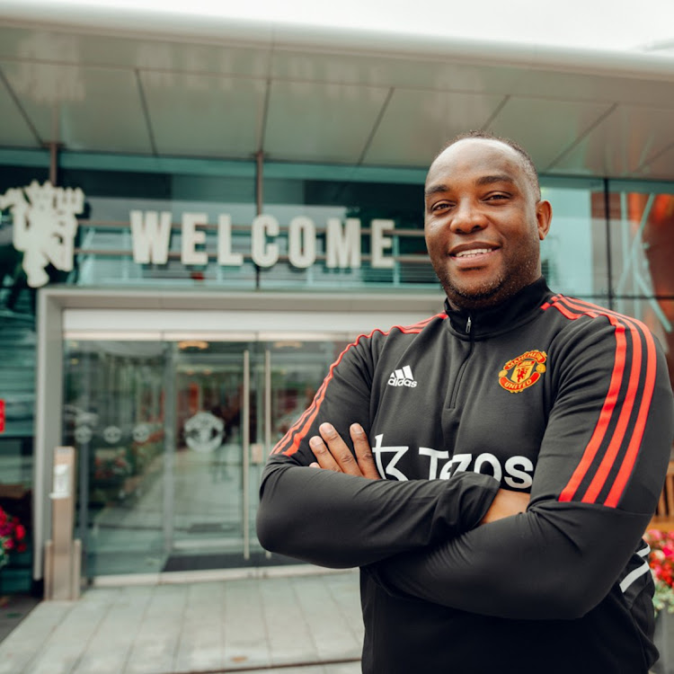 SA coach Benni McCarthy is a big hit at Manchester United.